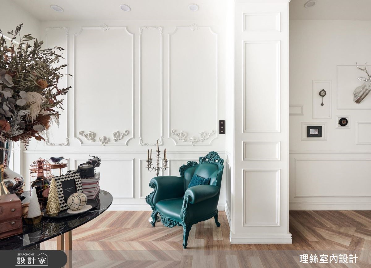 11坪老屋(16~30年)＿新古典商業空間案例圖片＿理絲室內設計有限公司＿理絲_08之4