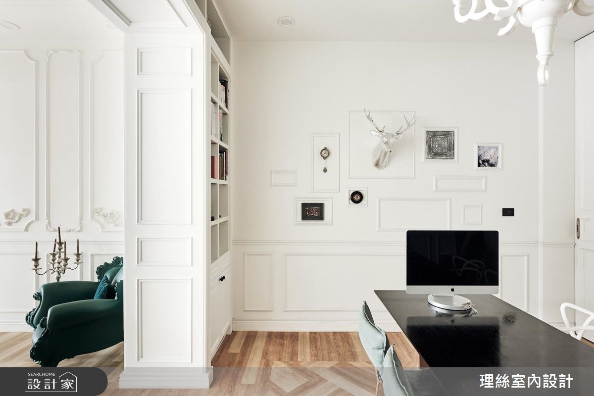 11坪老屋(16~30年)＿新古典商業空間案例圖片＿理絲室內設計有限公司＿理絲_08之5