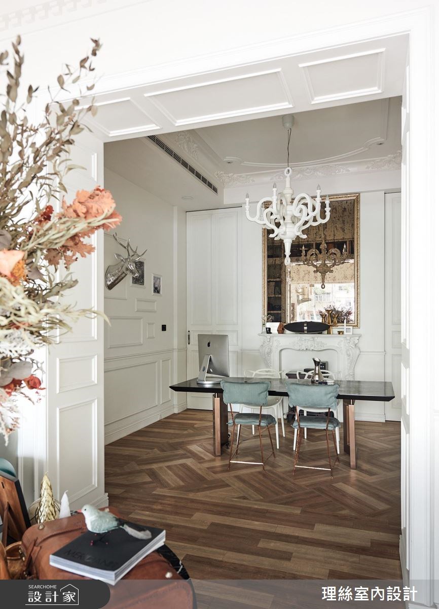 11坪老屋(16~30年)＿新古典商業空間案例圖片＿理絲室內設計有限公司＿理絲_08之8