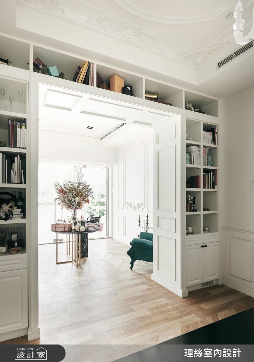 11坪老屋(16~30年)＿新古典商業空間案例圖片＿理絲室內設計有限公司＿理絲_08之10