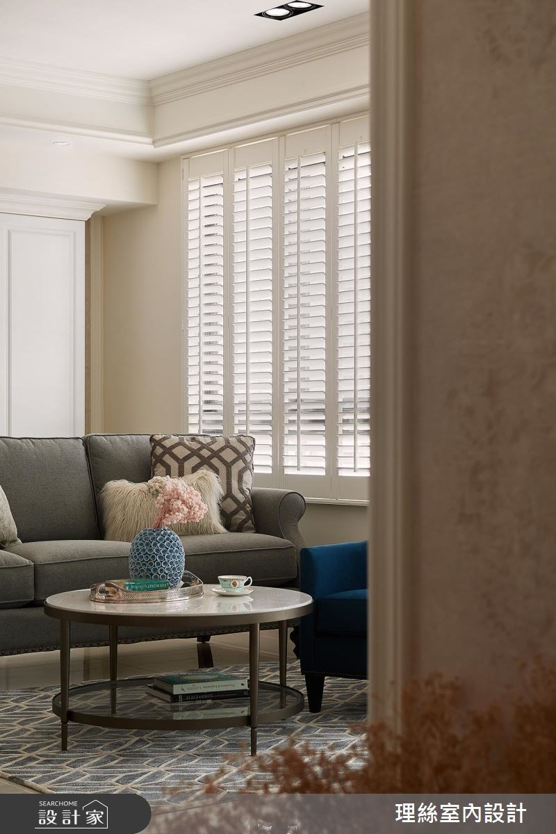 20坪新成屋(5年以下)＿美式風客廳案例圖片＿理絲室內設計有限公司＿理絲_09之3