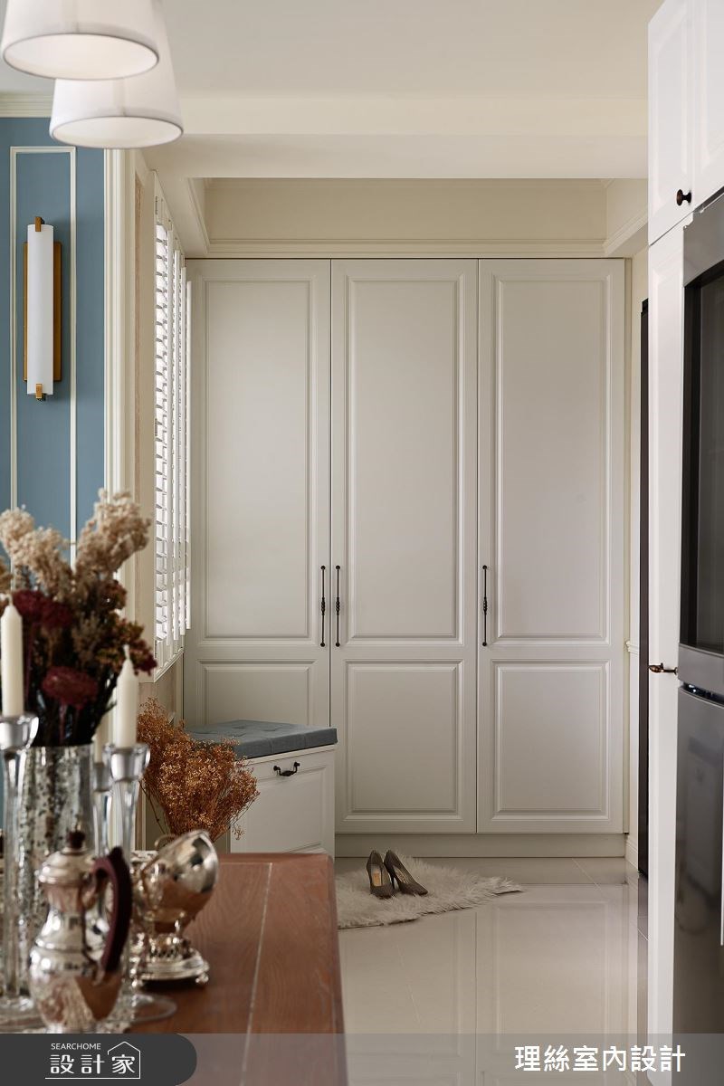 20坪新成屋(5年以下)＿美式風玄關案例圖片＿理絲室內設計有限公司＿理絲_09之4