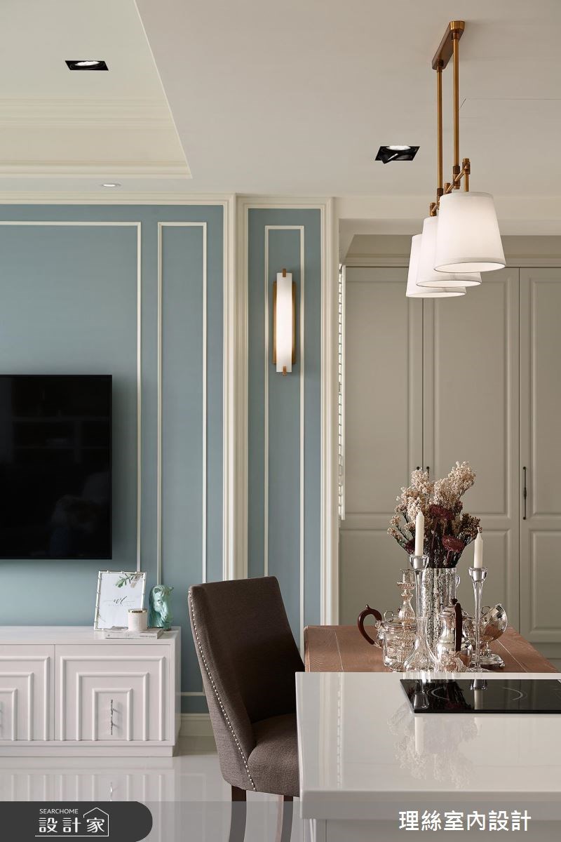 20坪新成屋(5年以下)＿美式風餐廳案例圖片＿理絲室內設計有限公司＿理絲_09之5