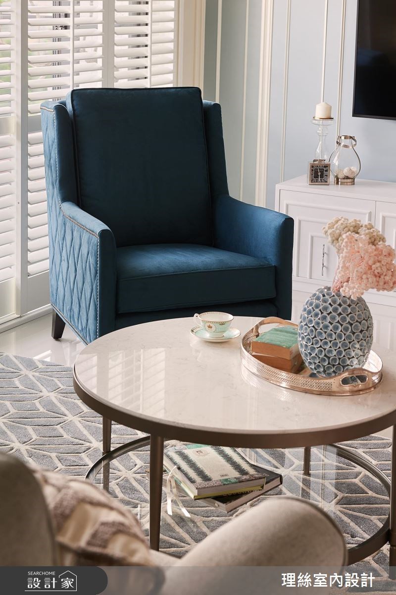 20坪新成屋(5年以下)＿美式風客廳案例圖片＿理絲室內設計有限公司＿理絲_09之8