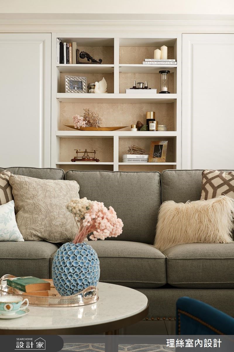 20坪新成屋(5年以下)＿美式風客廳案例圖片＿理絲室內設計有限公司＿理絲_09之11