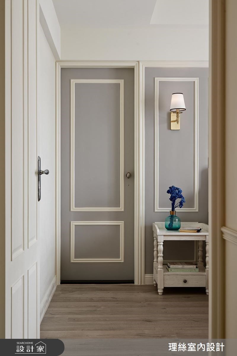 20坪新成屋(5年以下)＿美式風臥室案例圖片＿理絲室內設計有限公司＿理絲_09之14