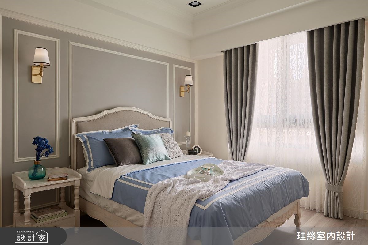 20坪新成屋(5年以下)＿美式風臥室案例圖片＿理絲室內設計有限公司＿理絲_09之15