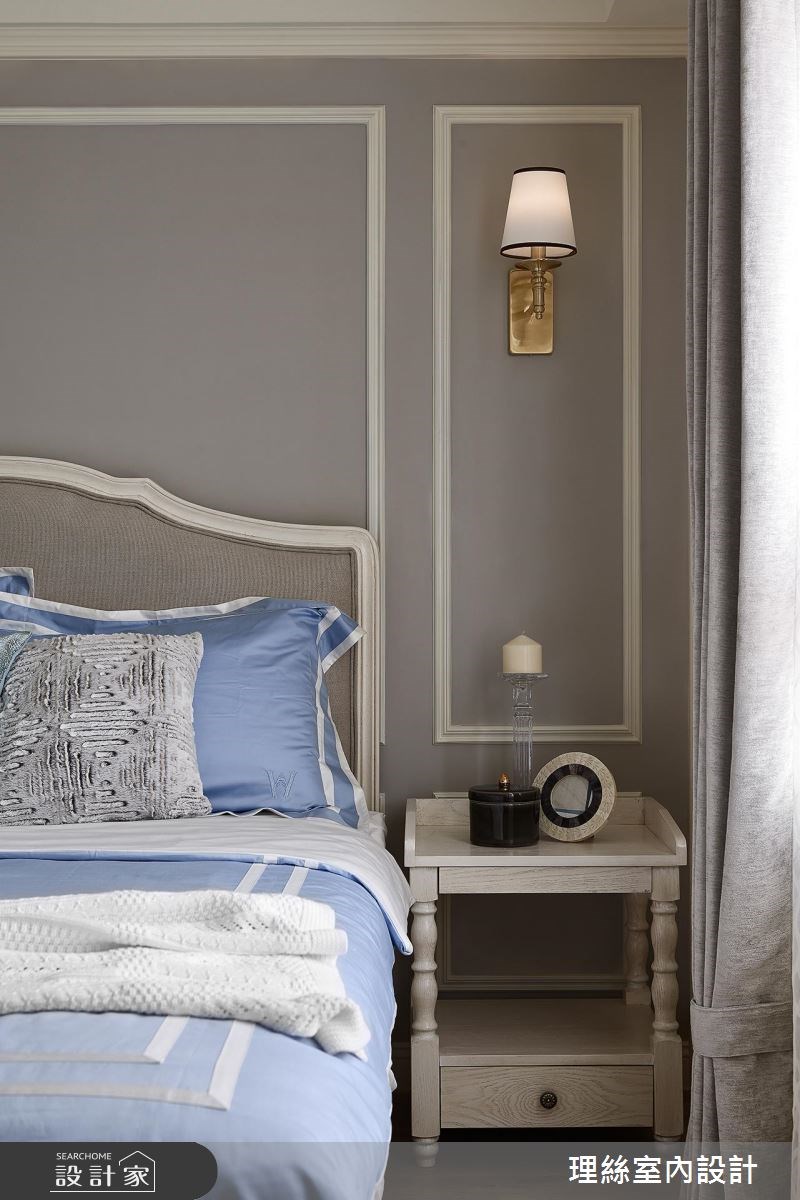 20坪新成屋(5年以下)＿美式風臥室案例圖片＿理絲室內設計有限公司＿理絲_09之16
