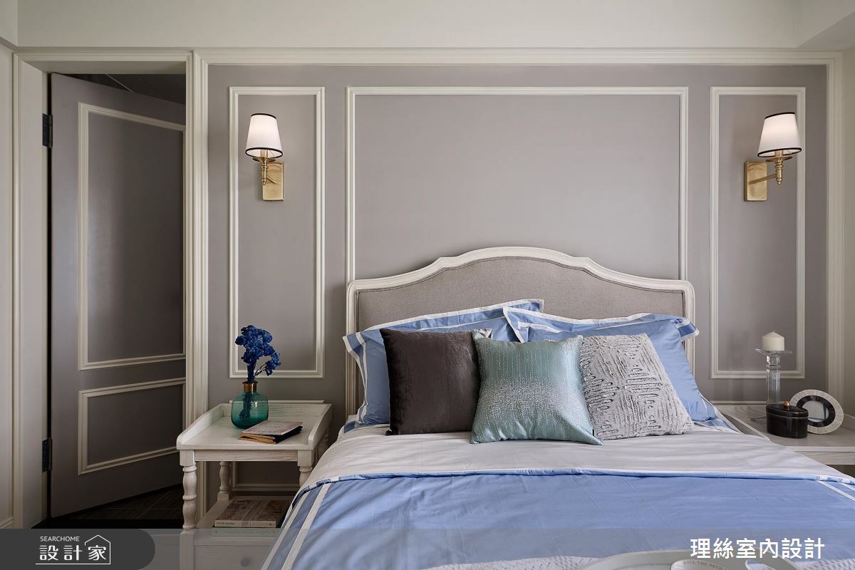 20坪新成屋(5年以下)＿美式風臥室案例圖片＿理絲室內設計有限公司＿理絲_09之17