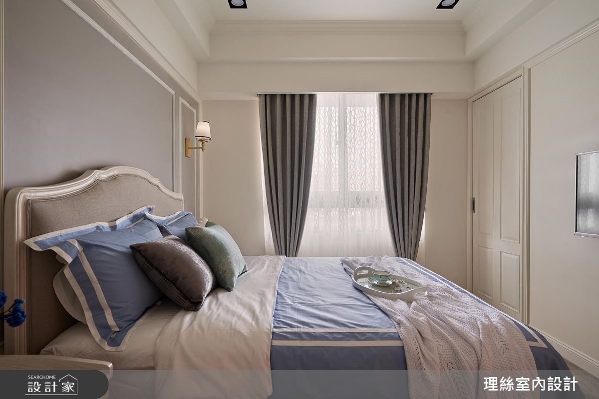 20坪新成屋(5年以下)＿美式風臥室案例圖片＿理絲室內設計有限公司＿理絲_09之18