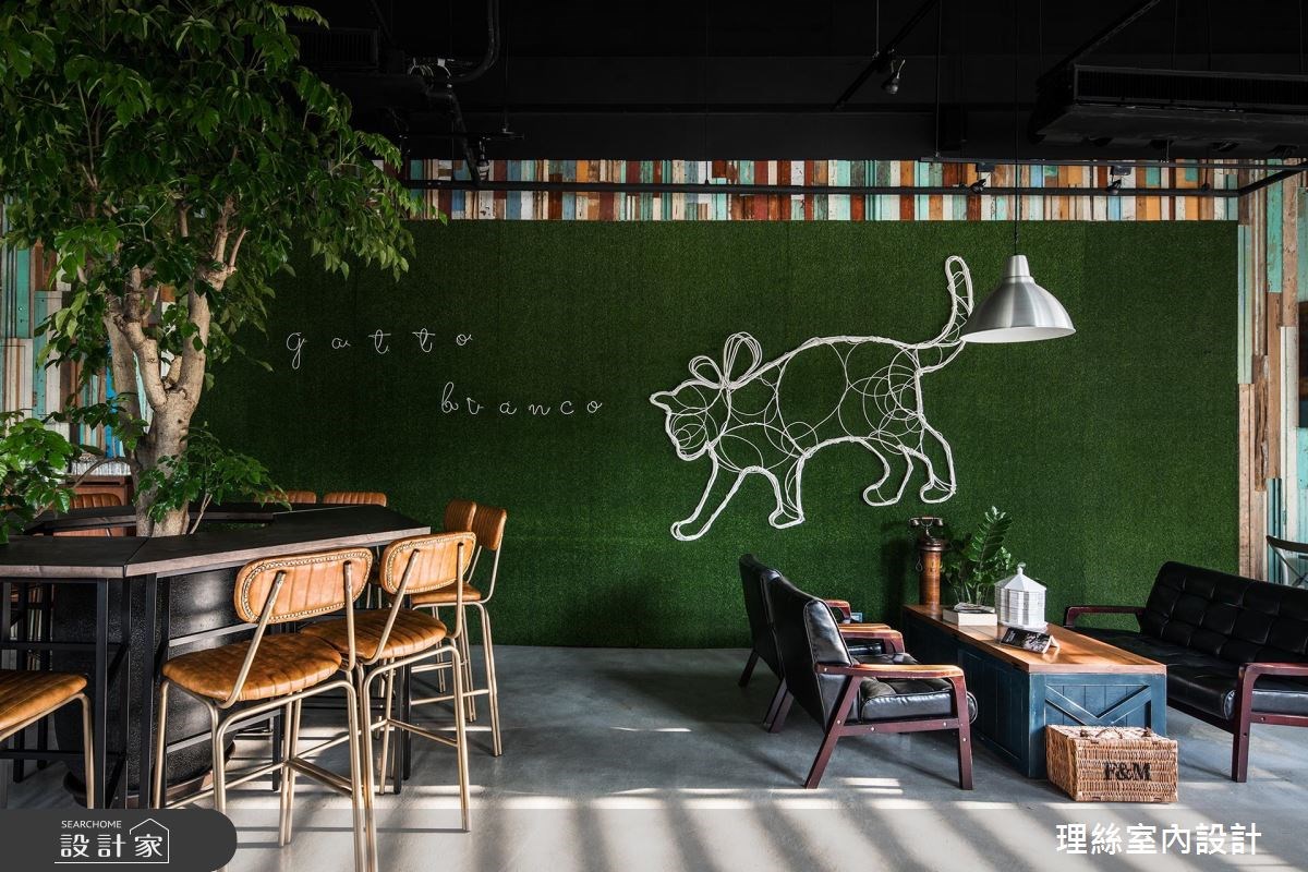 30坪＿工業風商業空間案例圖片＿理絲室內設計有限公司＿理絲_10之1