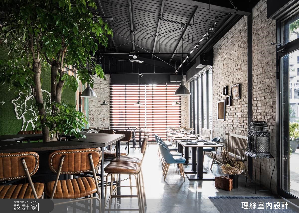 30坪＿工業風商業空間案例圖片＿理絲室內設計有限公司＿理絲_10之2
