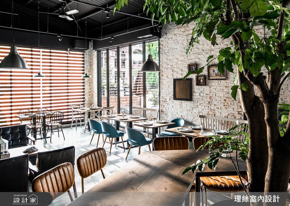 30坪＿工業風商業空間案例圖片＿理絲室內設計有限公司＿理絲_10之3