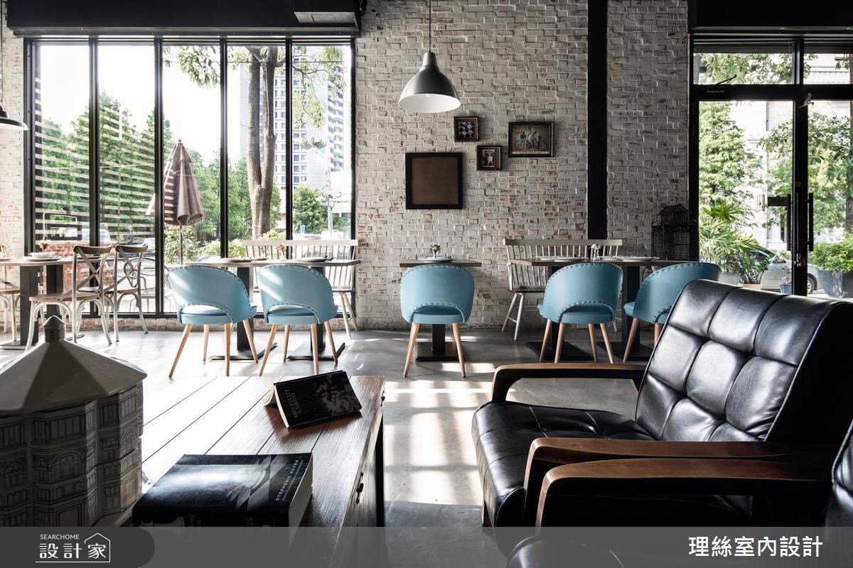30坪＿工業風商業空間案例圖片＿理絲室內設計有限公司＿理絲_10之4