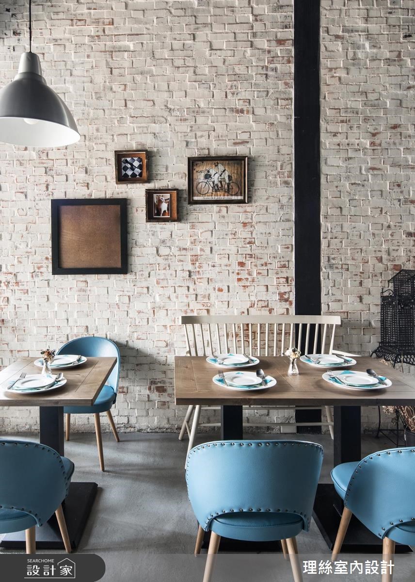 30坪＿工業風商業空間案例圖片＿理絲室內設計有限公司＿理絲_10之5