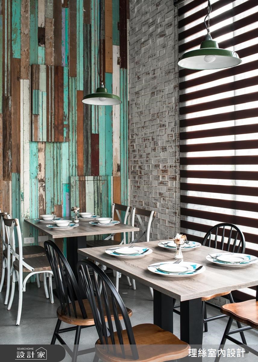 30坪＿工業風商業空間案例圖片＿理絲室內設計有限公司＿理絲_10之7