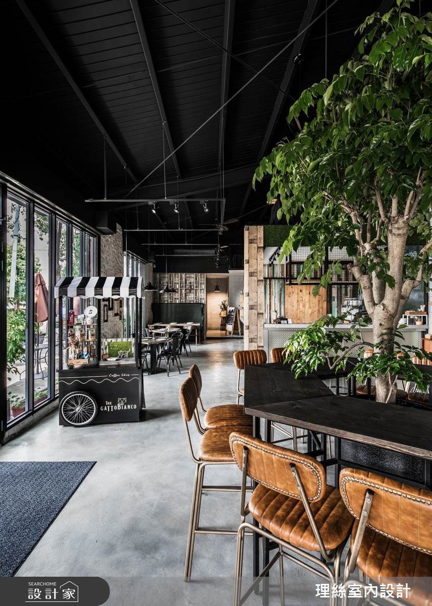 30坪＿工業風商業空間案例圖片＿理絲室內設計有限公司＿理絲_10之8