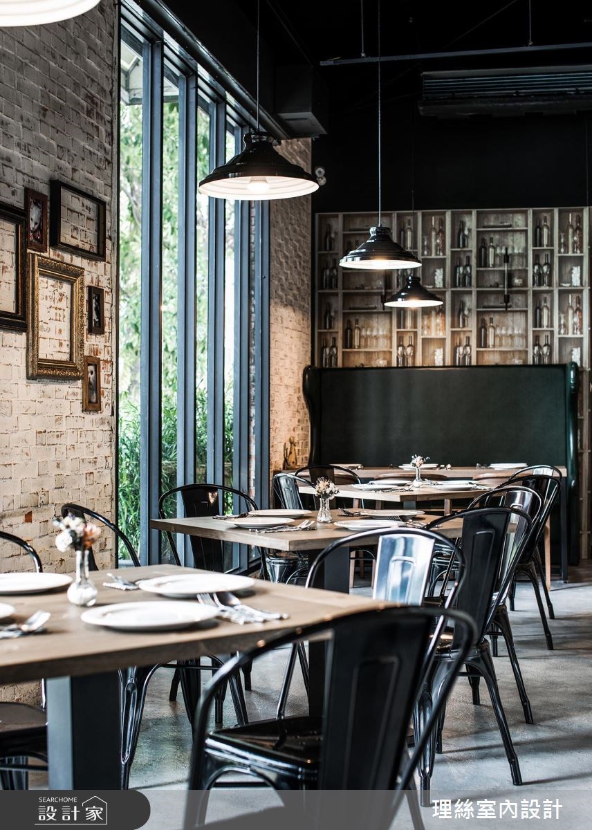 30坪＿工業風商業空間案例圖片＿理絲室內設計有限公司＿理絲_10之9