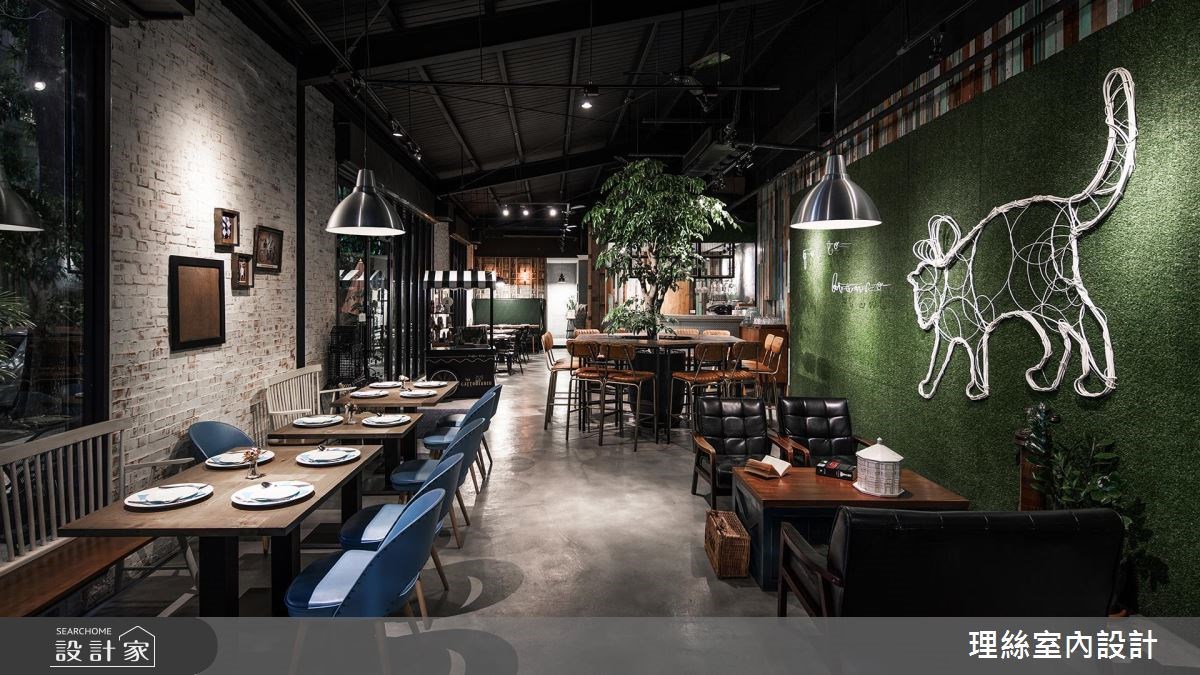 30坪＿工業風商業空間案例圖片＿理絲室內設計有限公司＿理絲_10之12