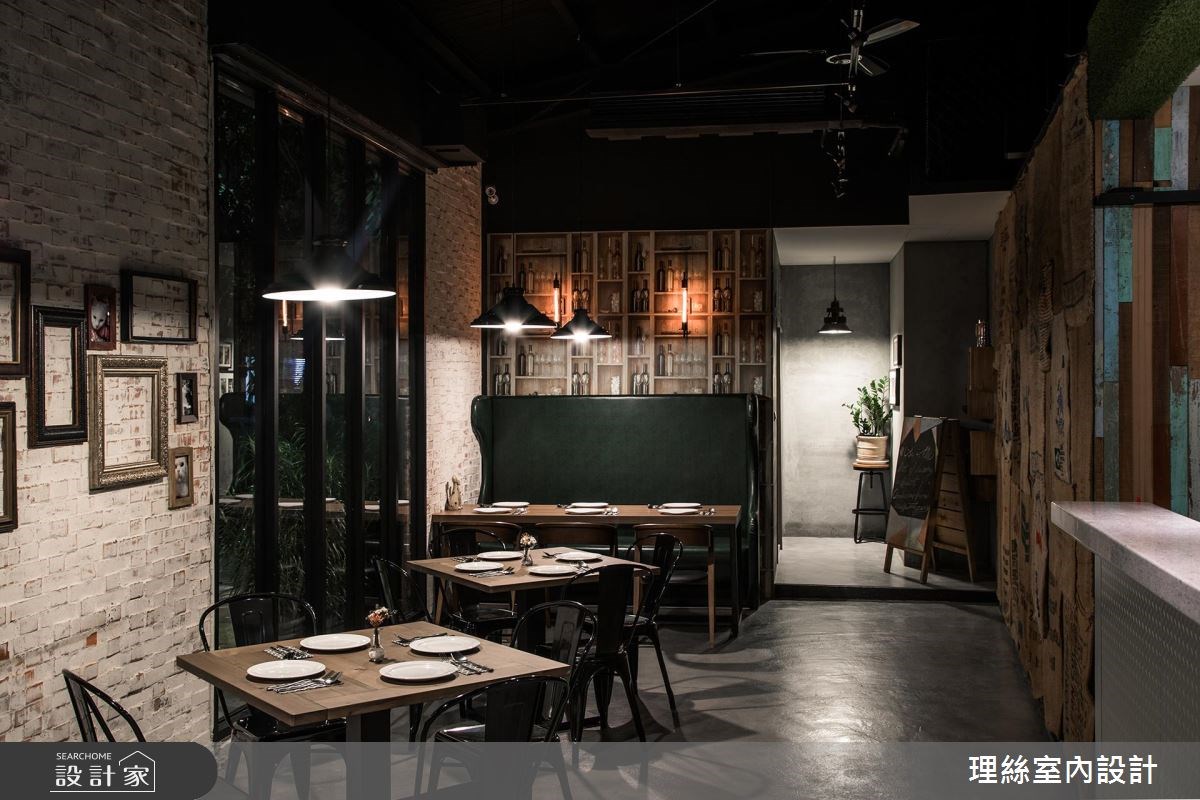 30坪＿工業風商業空間案例圖片＿理絲室內設計有限公司＿理絲_10之13