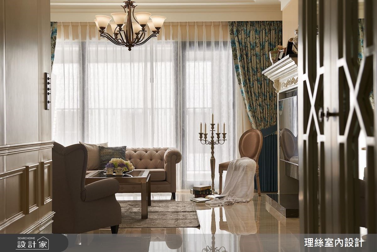 53坪預售屋＿新古典客廳案例圖片＿理絲室內設計有限公司＿理絲_11之3