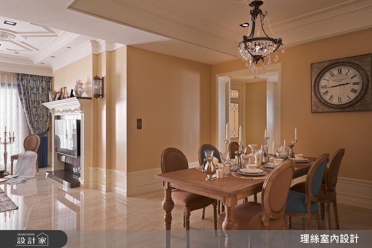 53坪預售屋＿新古典餐廳案例圖片＿理絲室內設計有限公司＿理絲_11之10