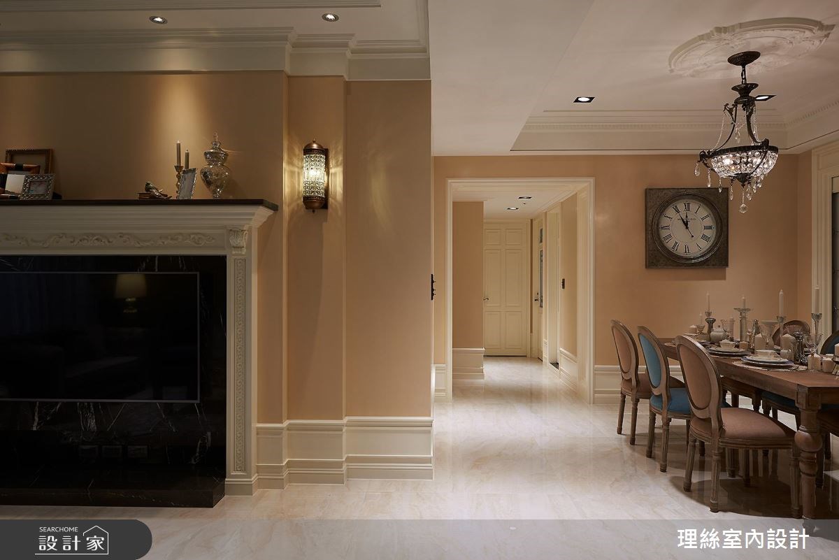 53坪預售屋＿新古典餐廳案例圖片＿理絲室內設計有限公司＿理絲_11之11