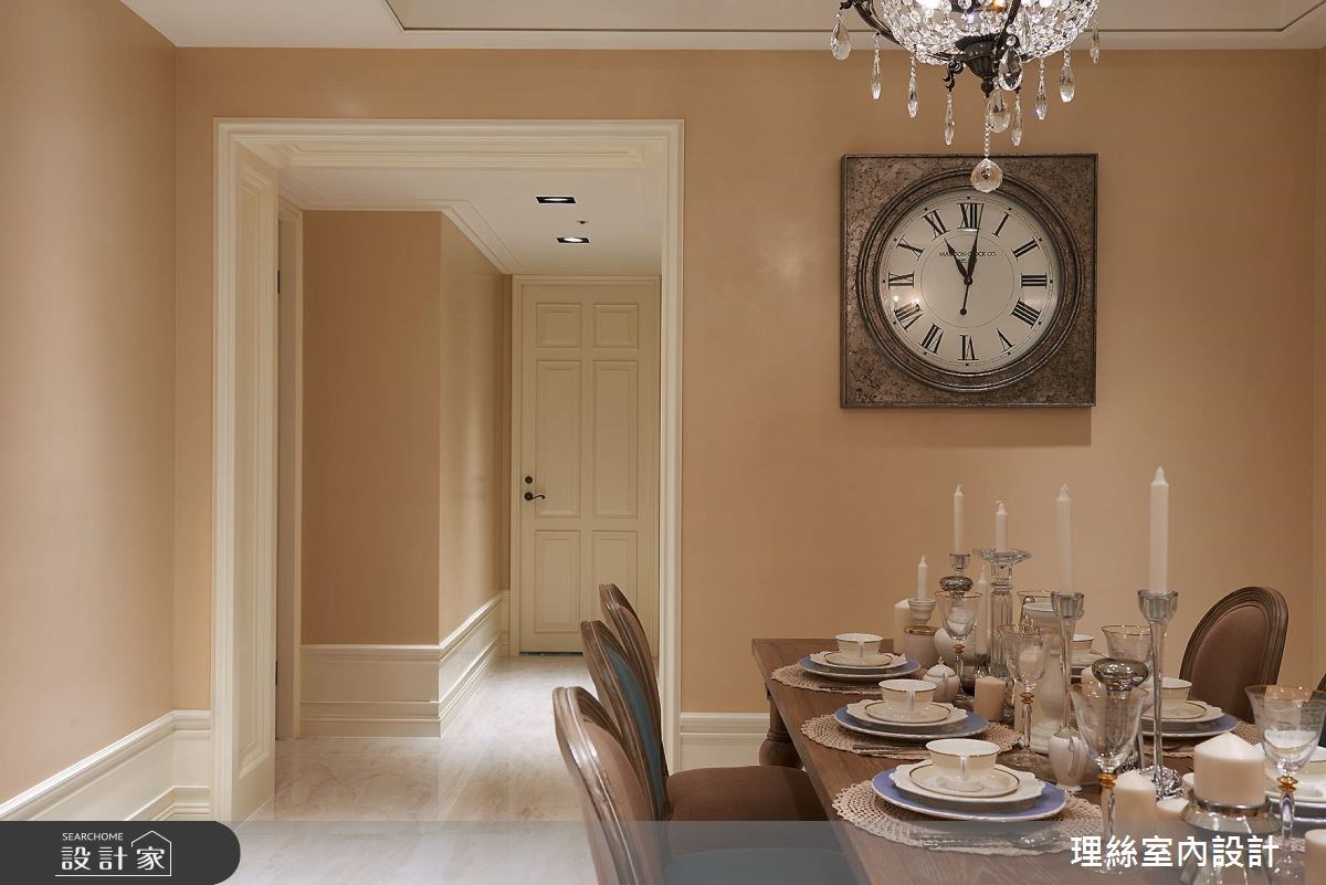 53坪預售屋＿新古典餐廳案例圖片＿理絲室內設計有限公司＿理絲_11之12