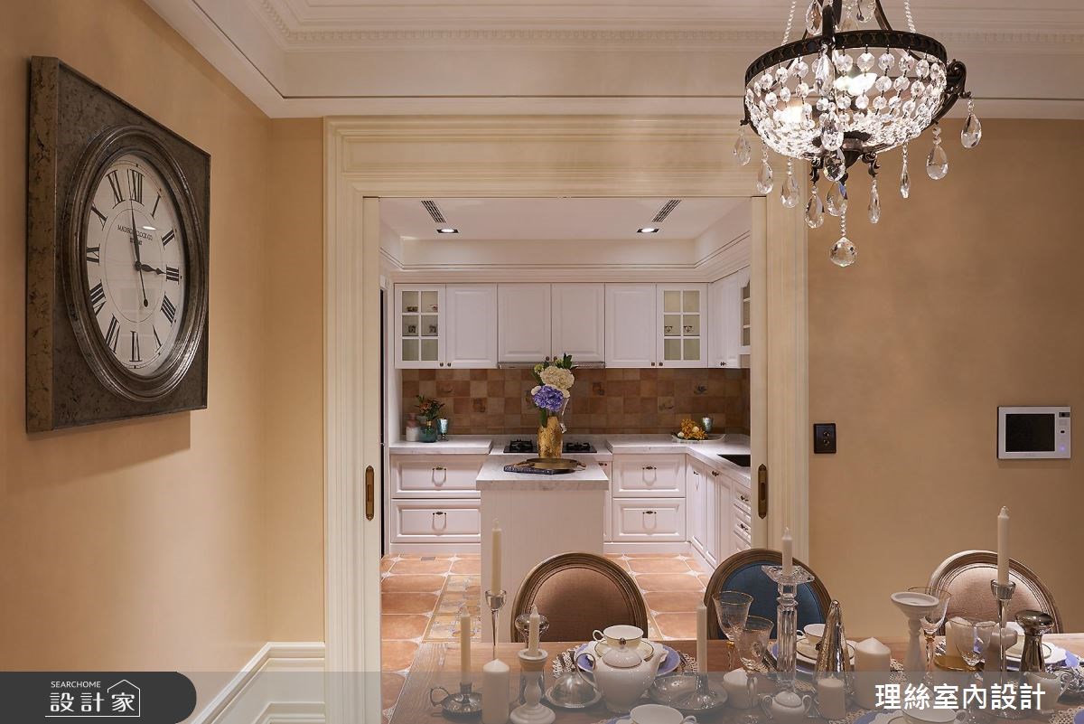 53坪預售屋＿新古典餐廳案例圖片＿理絲室內設計有限公司＿理絲_11之13