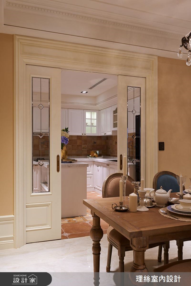 53坪預售屋＿新古典餐廳案例圖片＿理絲室內設計有限公司＿理絲_11之14