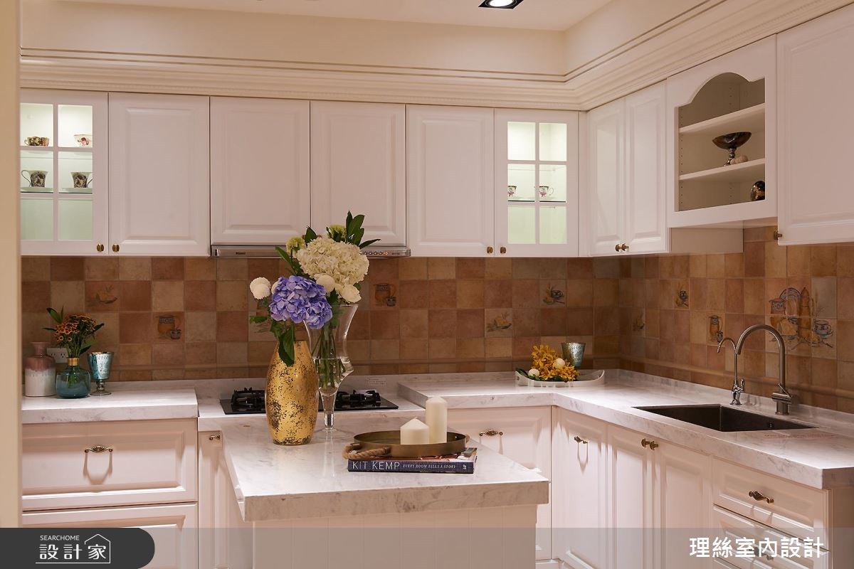 53坪預售屋＿新古典廚房案例圖片＿理絲室內設計有限公司＿理絲_11之15