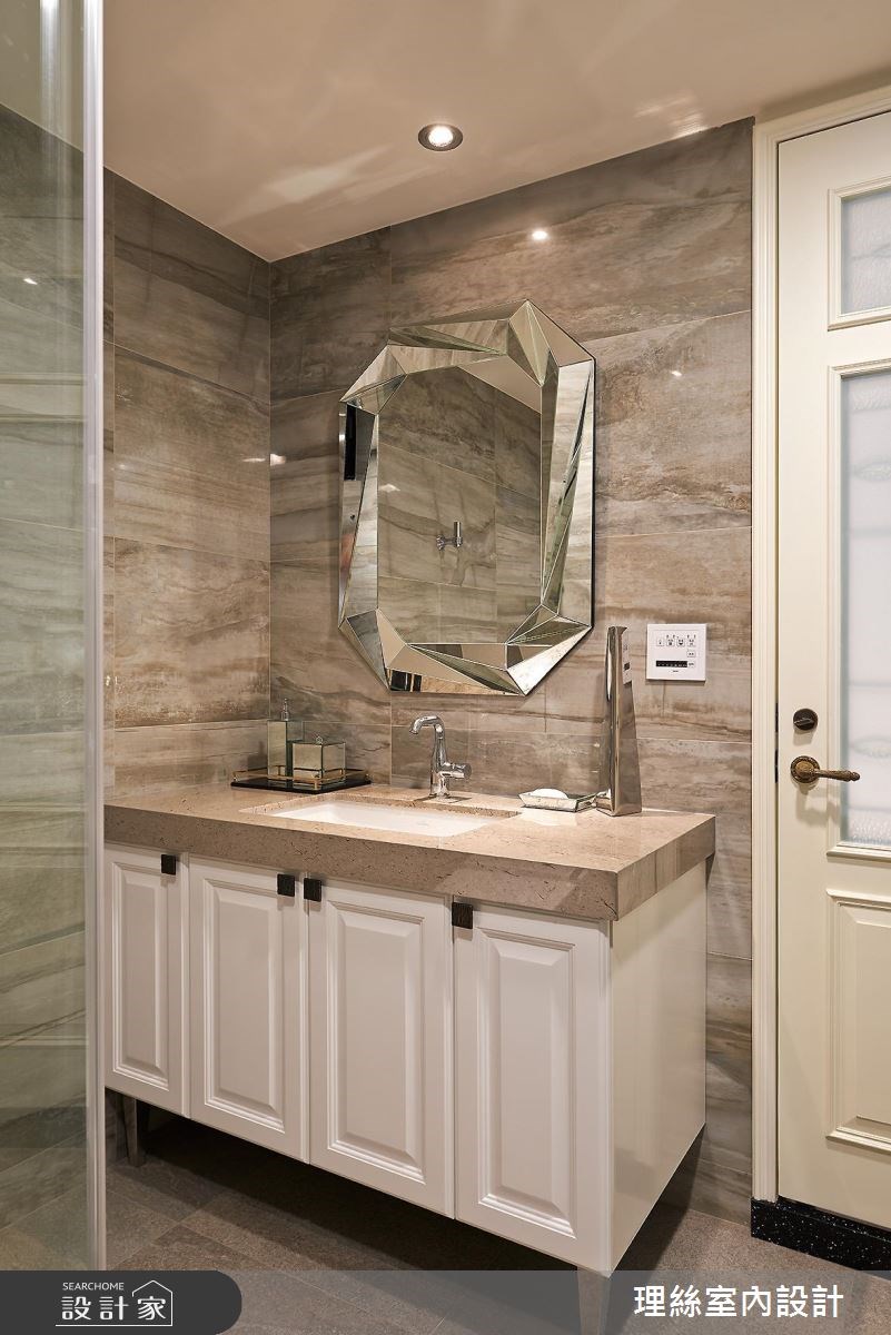 53坪預售屋＿新古典浴室案例圖片＿理絲室內設計有限公司＿理絲_11之17