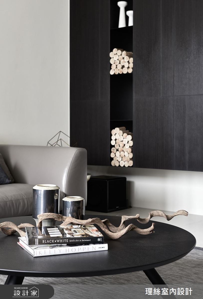 48坪新成屋(5年以下)＿現代風客廳案例圖片＿理絲室內設計有限公司＿理絲_12之7