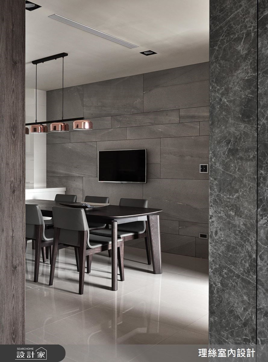 48坪新成屋(5年以下)＿現代風餐廳案例圖片＿理絲室內設計有限公司＿理絲_12之8