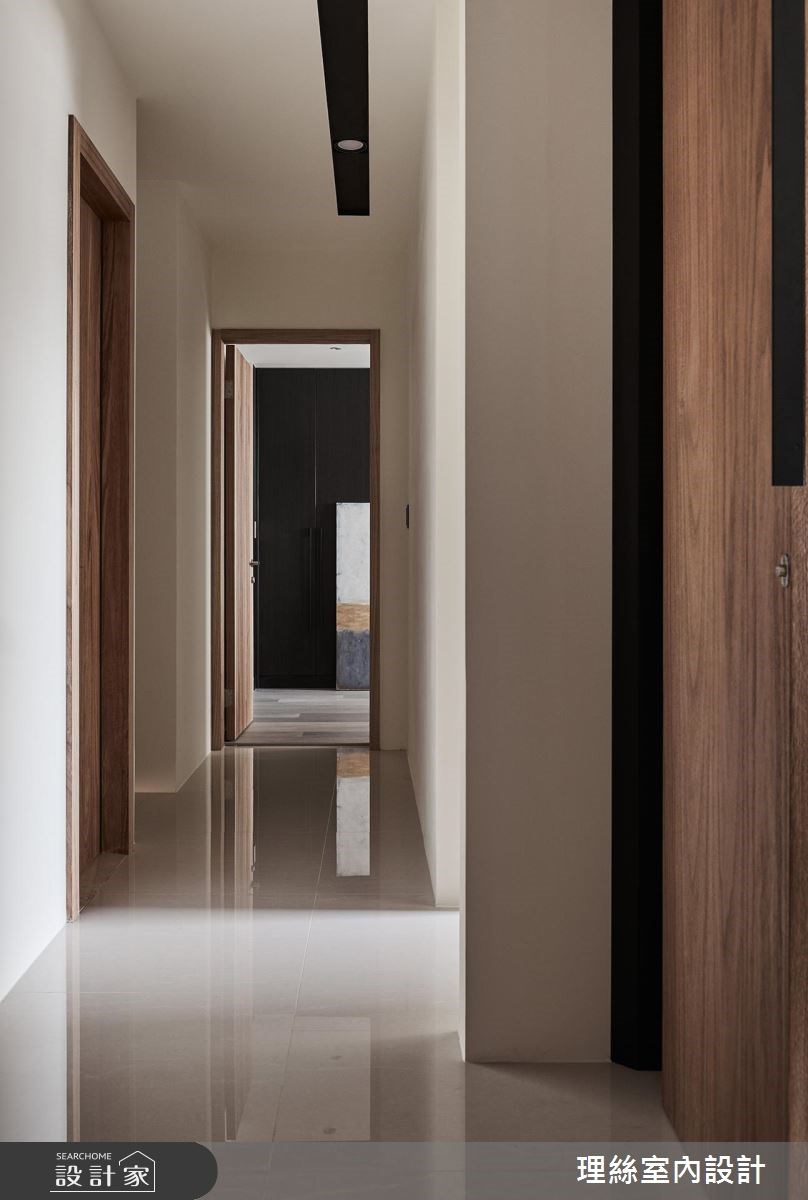 48坪新成屋(5年以下)＿現代風走廊案例圖片＿理絲室內設計有限公司＿理絲_12之10