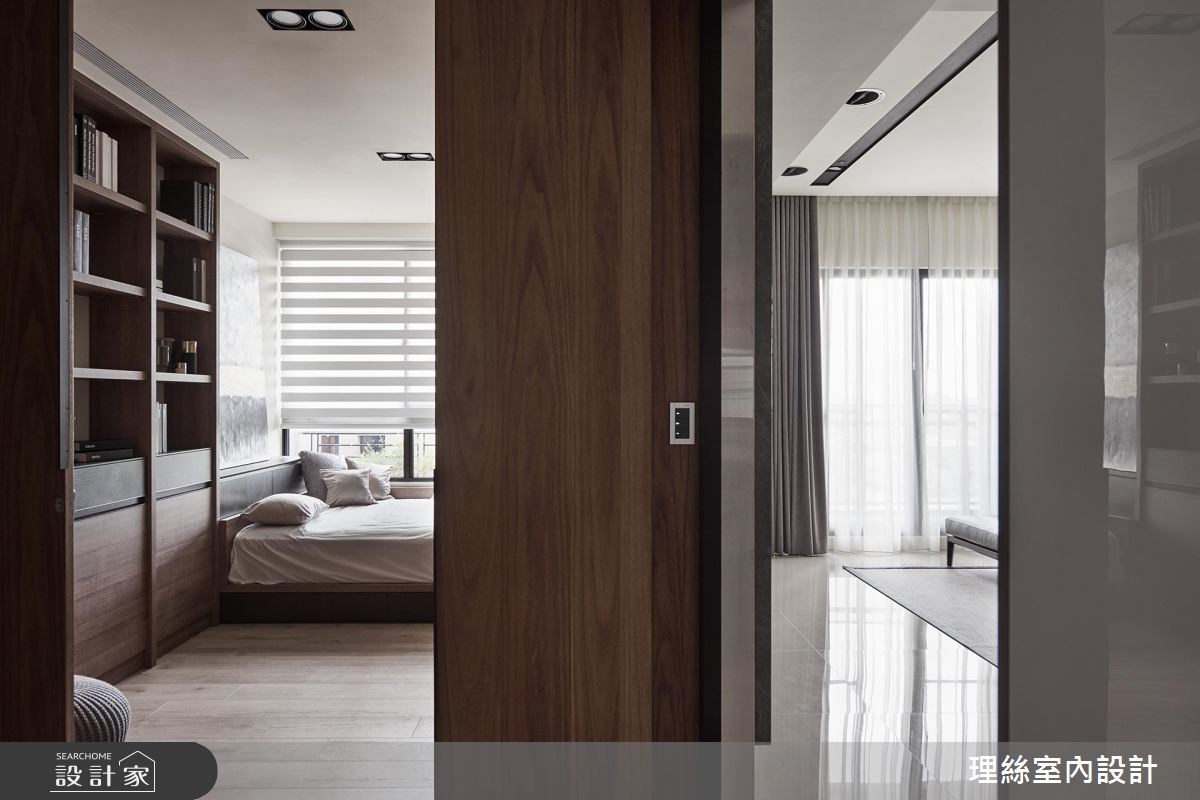 48坪新成屋(5年以下)＿現代風臥室案例圖片＿理絲室內設計有限公司＿理絲_12之11