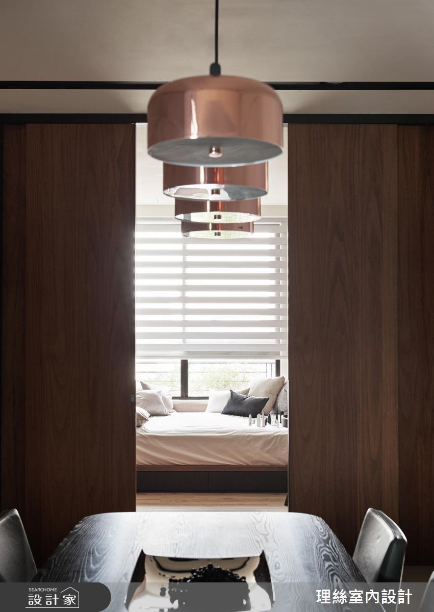 48坪新成屋(5年以下)＿現代風臥室案例圖片＿理絲室內設計有限公司＿理絲_12之12