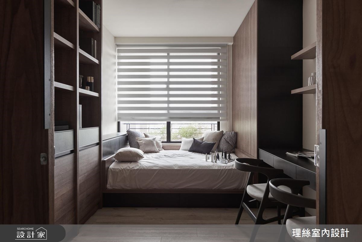48坪新成屋(5年以下)＿現代風臥室案例圖片＿理絲室內設計有限公司＿理絲_12之13