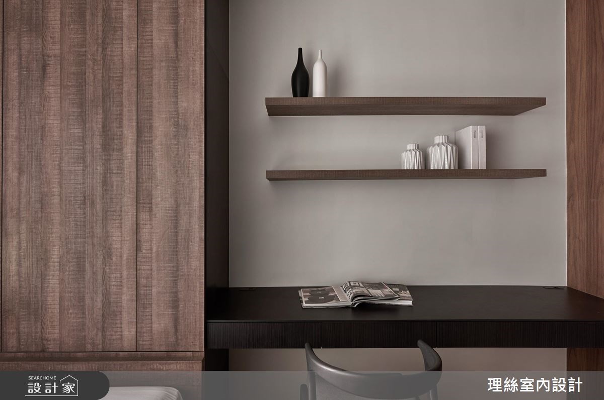 48坪新成屋(5年以下)＿現代風臥室案例圖片＿理絲室內設計有限公司＿理絲_12之14