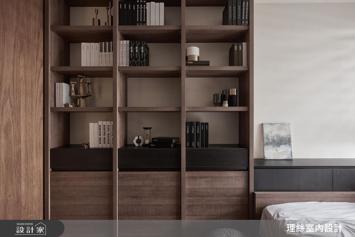 48坪新成屋(5年以下)＿現代風臥室案例圖片＿理絲室內設計有限公司＿理絲_12之15