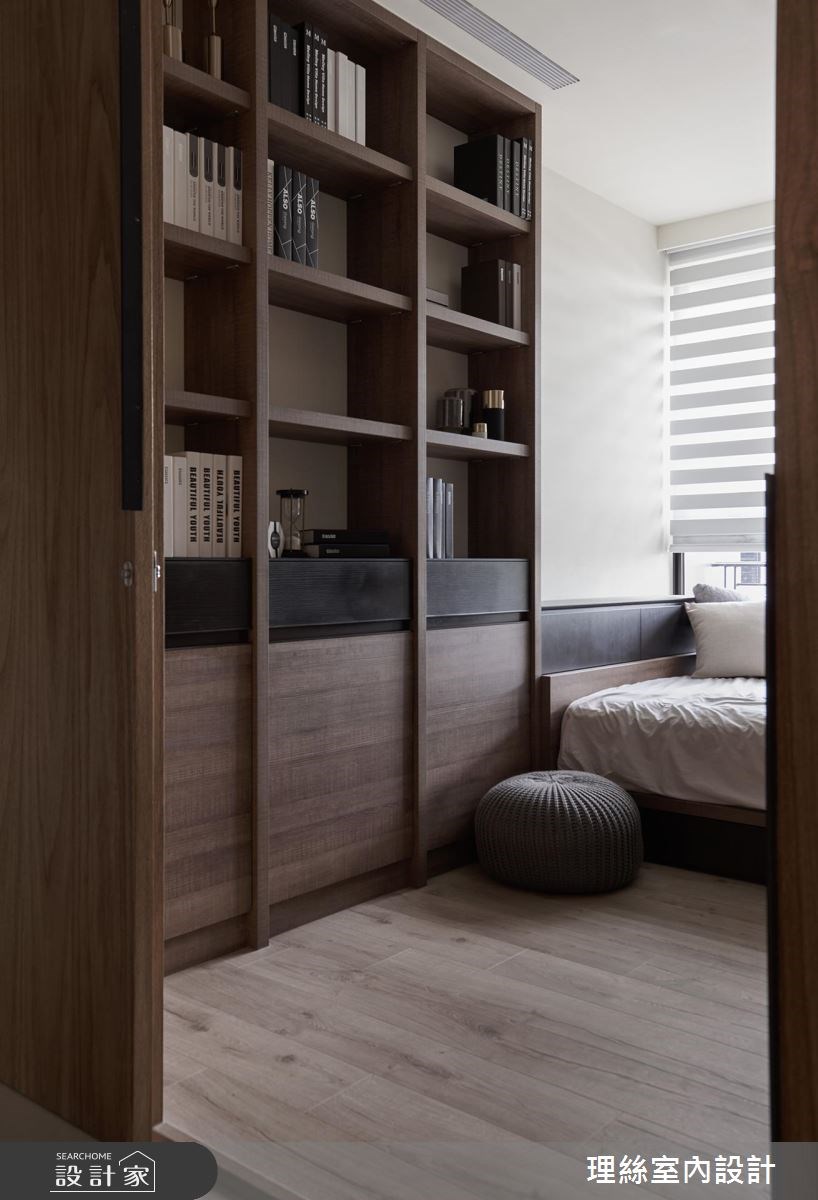 48坪新成屋(5年以下)＿現代風臥室案例圖片＿理絲室內設計有限公司＿理絲_12之16