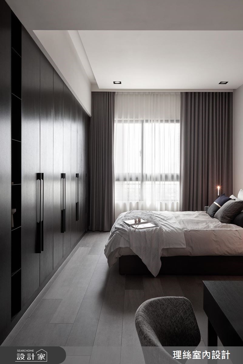 48坪新成屋(5年以下)＿現代風臥室案例圖片＿理絲室內設計有限公司＿理絲_12之17