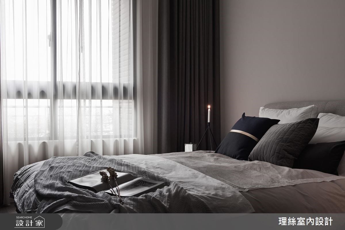 48坪新成屋(5年以下)＿現代風臥室案例圖片＿理絲室內設計有限公司＿理絲_12之18