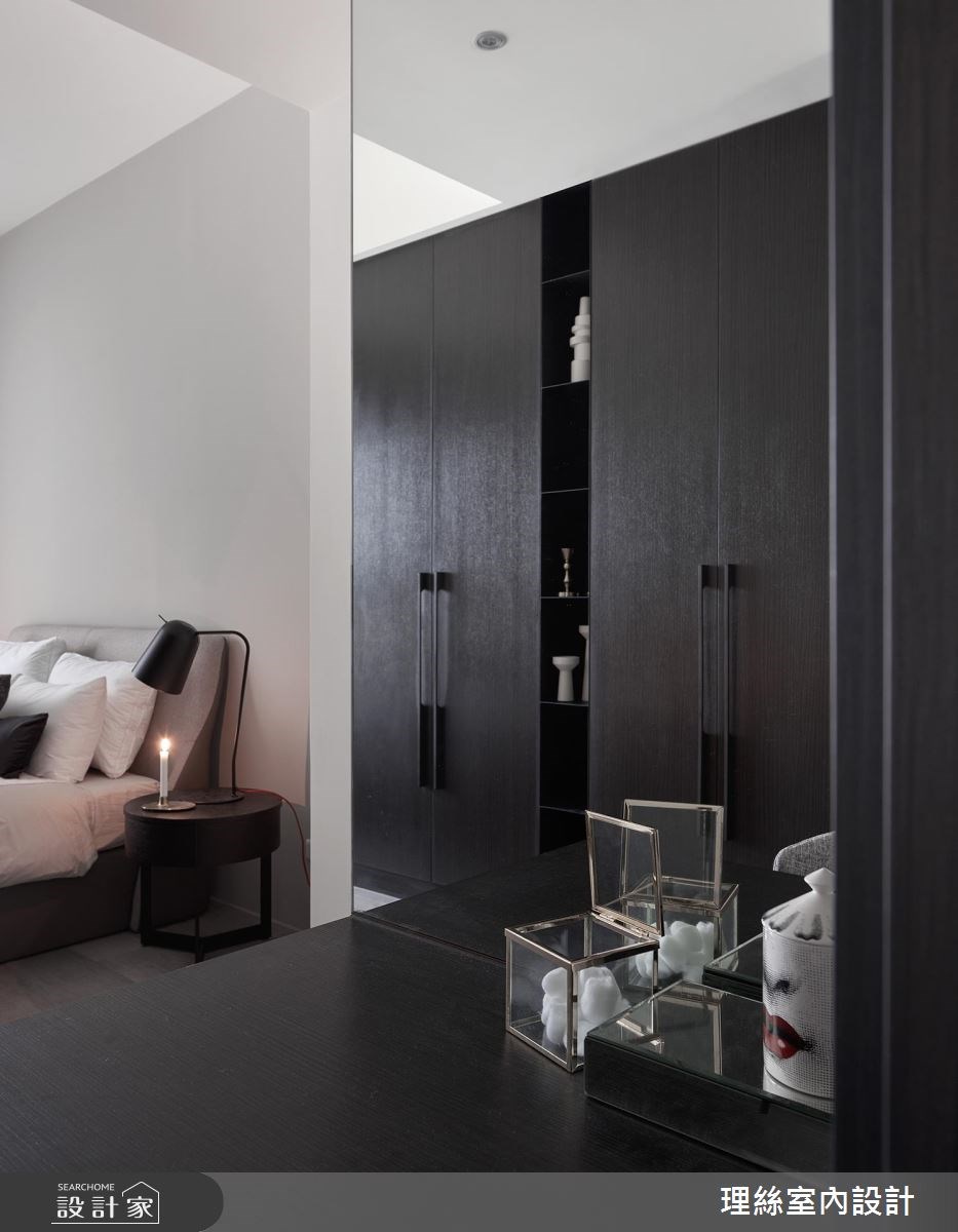48坪新成屋(5年以下)＿現代風臥室案例圖片＿理絲室內設計有限公司＿理絲_12之19