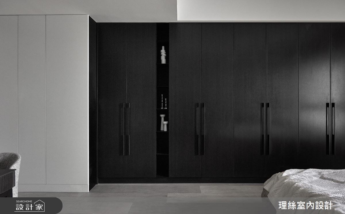 48坪新成屋(5年以下)＿現代風臥室案例圖片＿理絲室內設計有限公司＿理絲_12之20