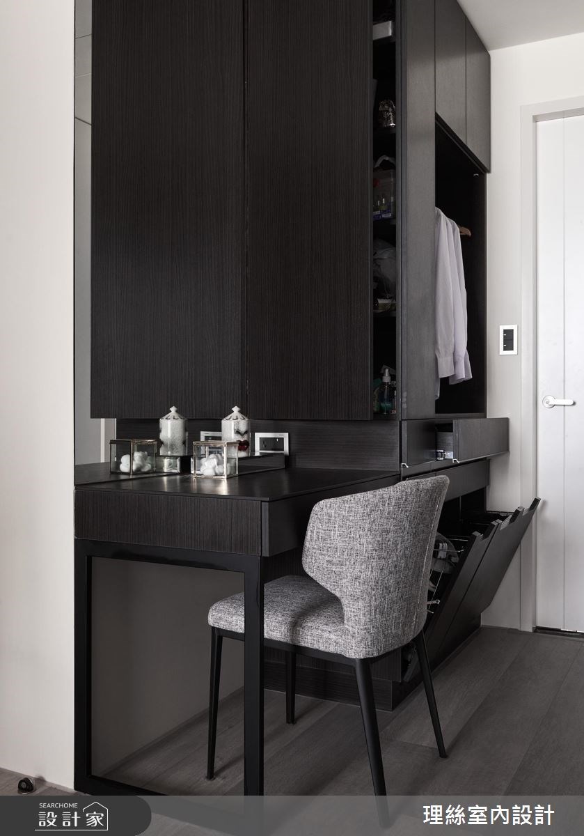 48坪新成屋(5年以下)＿現代風臥室案例圖片＿理絲室內設計有限公司＿理絲_12之21