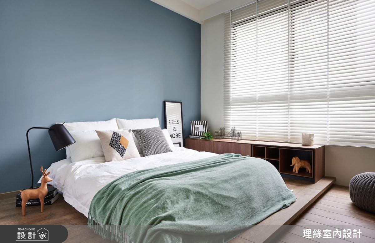 48坪新成屋(5年以下)＿現代風臥室案例圖片＿理絲室內設計有限公司＿理絲_12之23