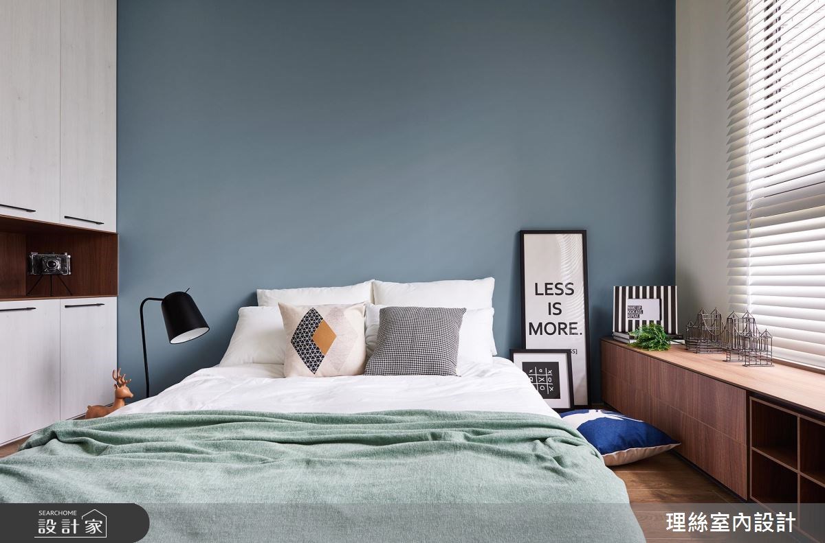 48坪新成屋(5年以下)＿現代風臥室案例圖片＿理絲室內設計有限公司＿理絲_12之24