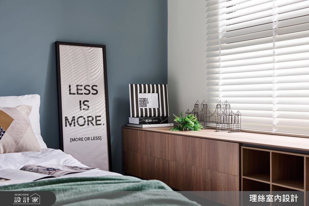 48坪新成屋(5年以下)＿現代風臥室案例圖片＿理絲室內設計有限公司＿理絲_12之25