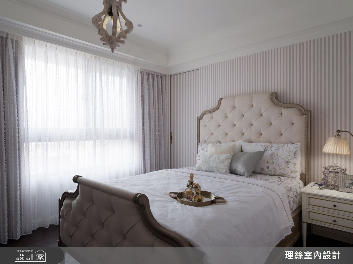 43坪新成屋(5年以下)＿新古典臥室案例圖片＿理絲室內設計有限公司＿理絲_13之23